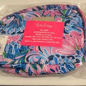 Lilly Pulitzer Teleties & Belt Bag